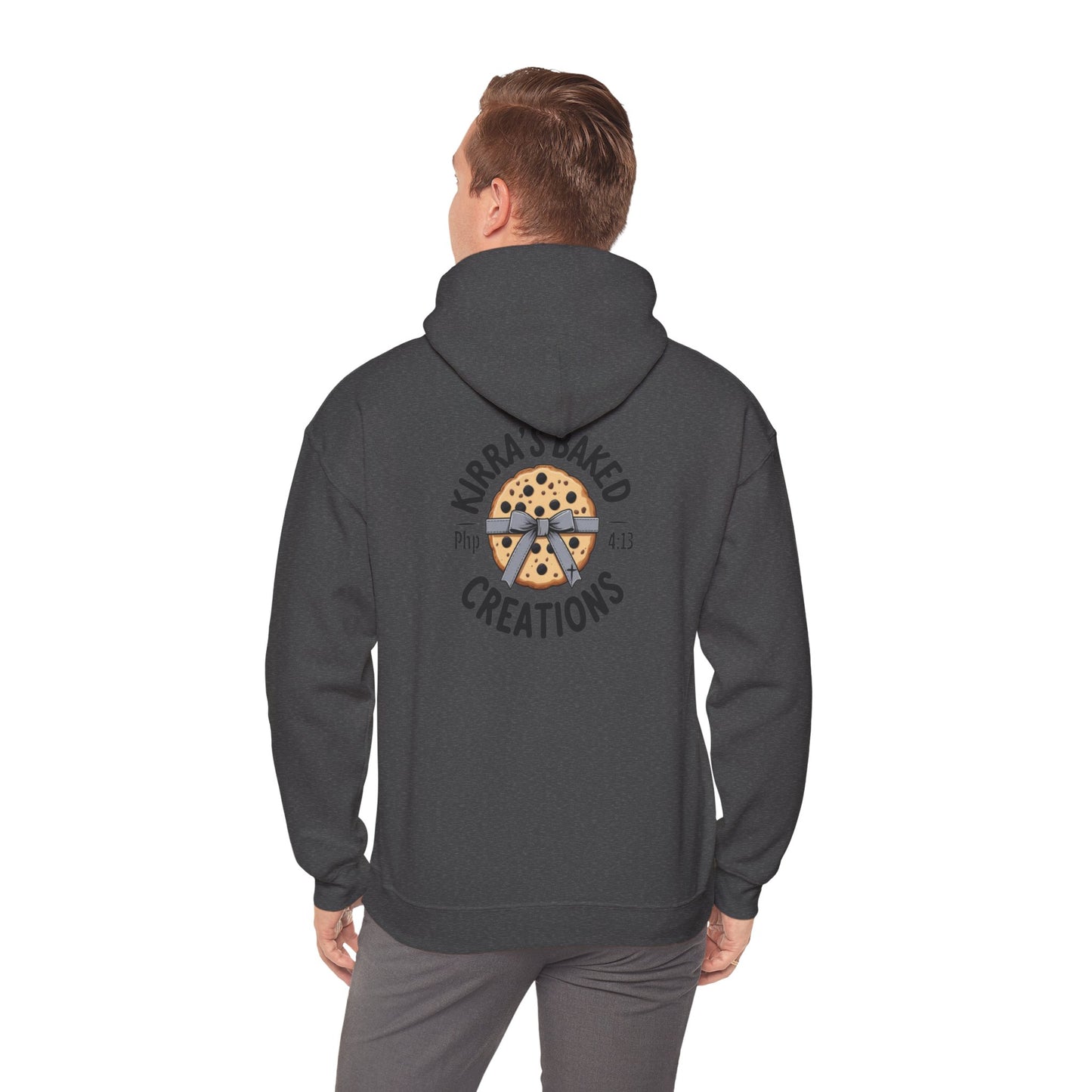 Bakery Logo Hoodie — "Kirra's Baked Creations" Branded Pullover