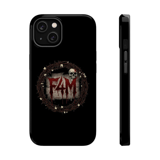 Horror Skull Magnetic Impact-Resistant Phone Case