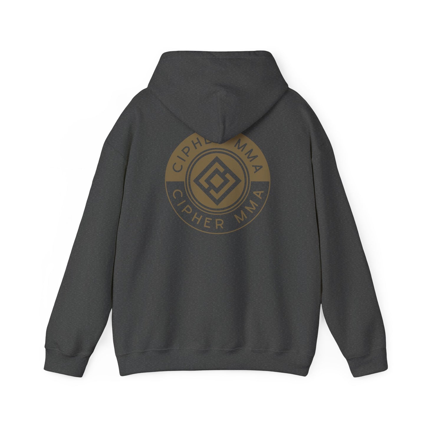 Cipher MMA Unisex Heavy Blend Hoodie - Comfortable & Stylish Sweatshirt for Martial Arts Enthusiasts