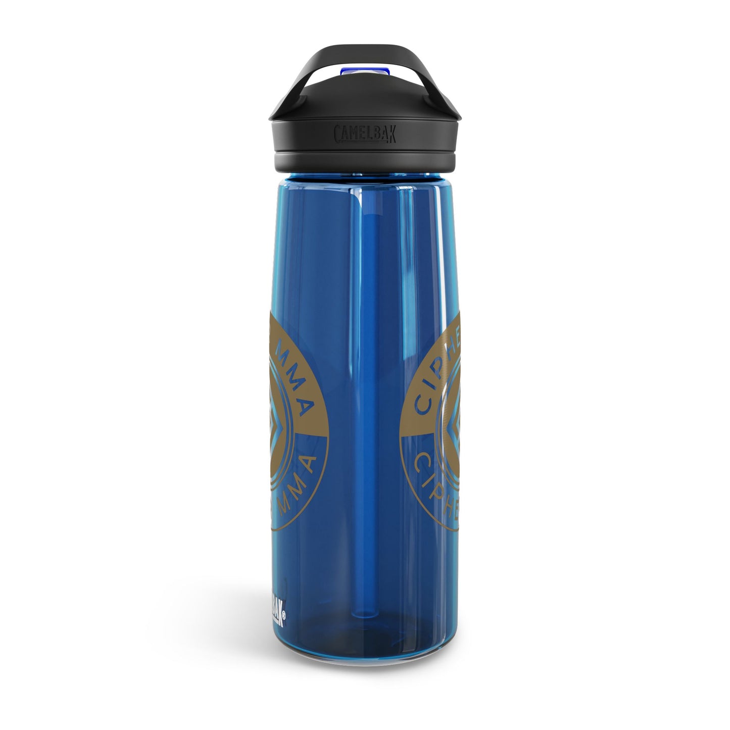 CamelBak Eddy Water Bottle — Cipher Mix Logo 20oz/25oz BPA-Free Sports Bottle