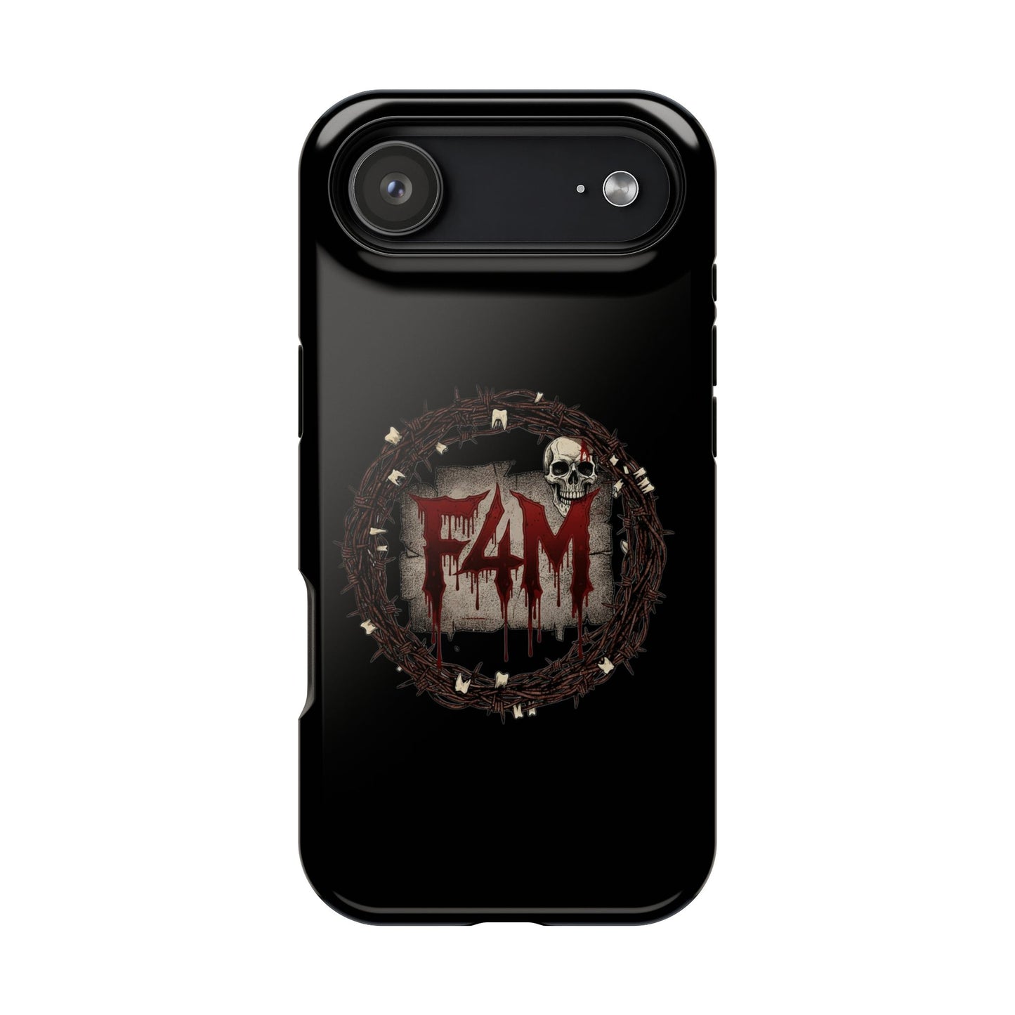 Horror Skull Magnetic Impact-Resistant Phone Case
