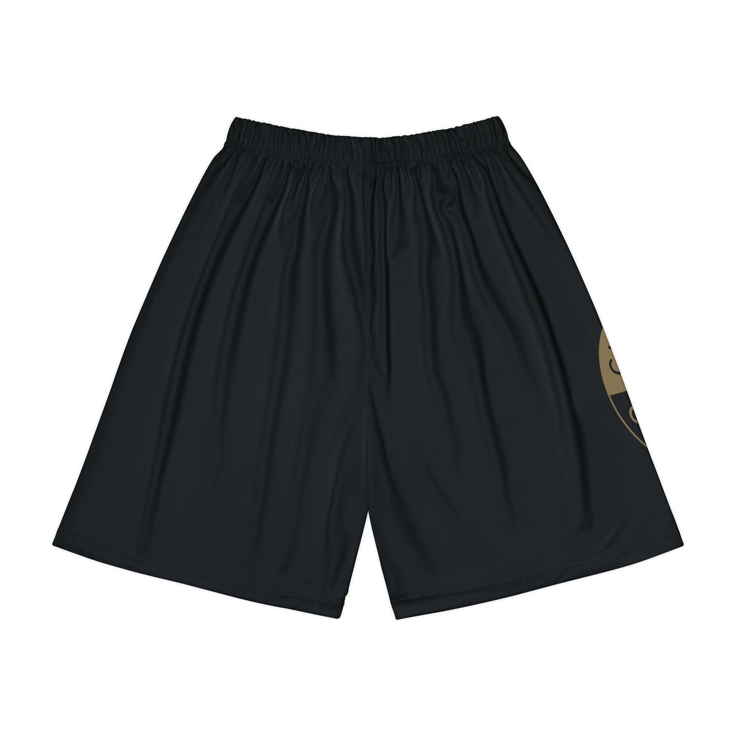 Cipher MMA Men's Athletic Shorts — Black Performance Training Shorts