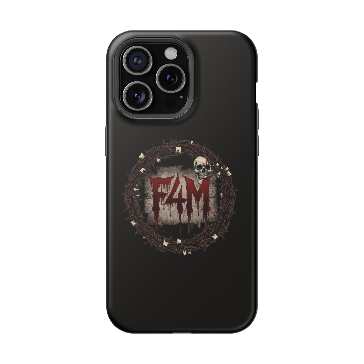 Horror Skull Magnetic Impact-Resistant Phone Case