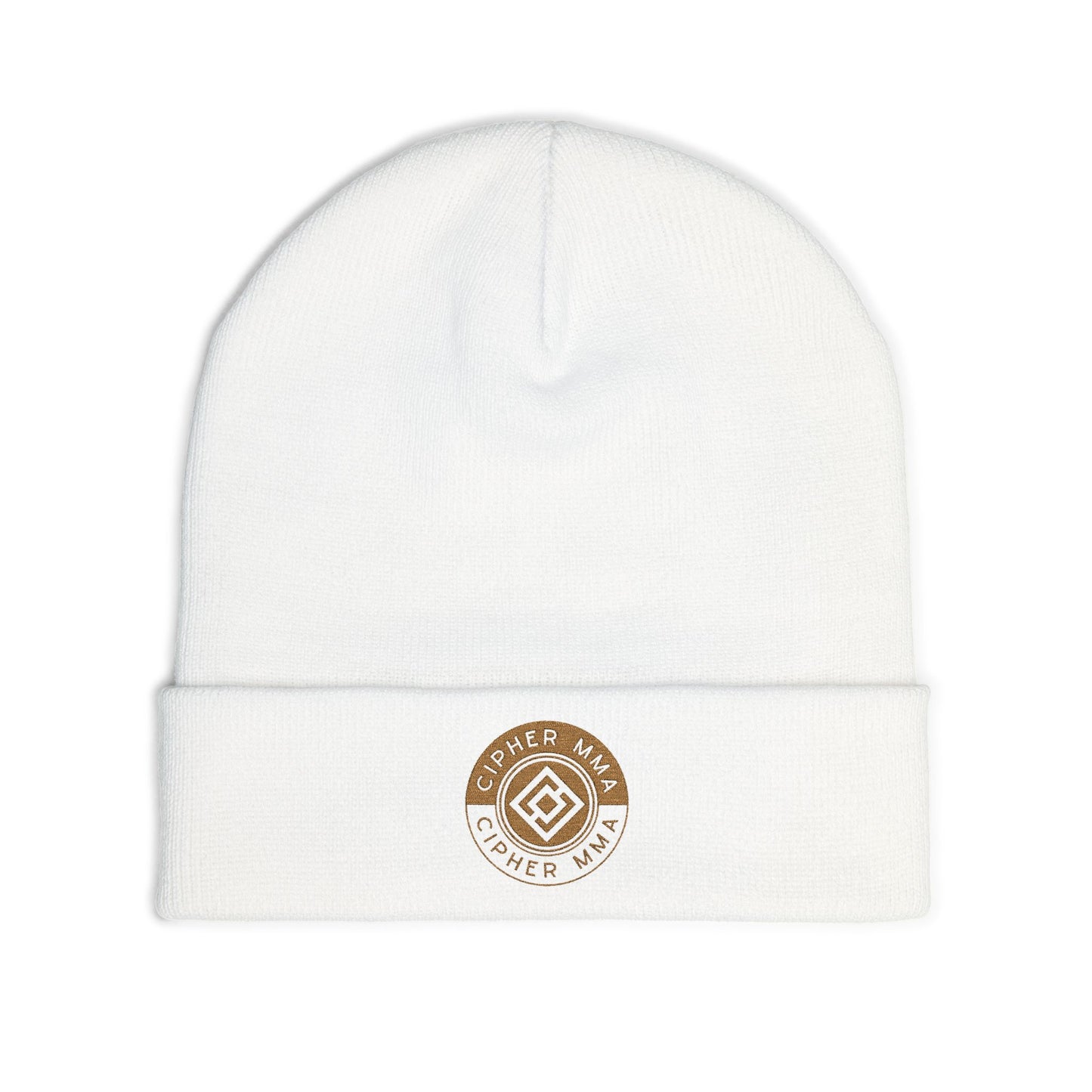 Cipher Knit Beanie (Embroidery)