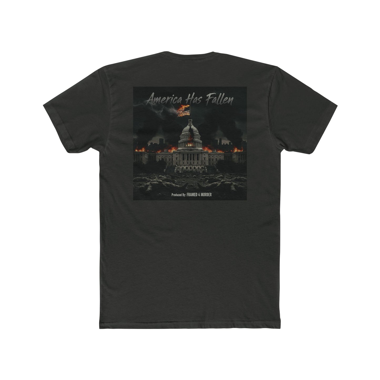 Graphic Tee — "America Has Fallen" Soon to be release album from F4M
