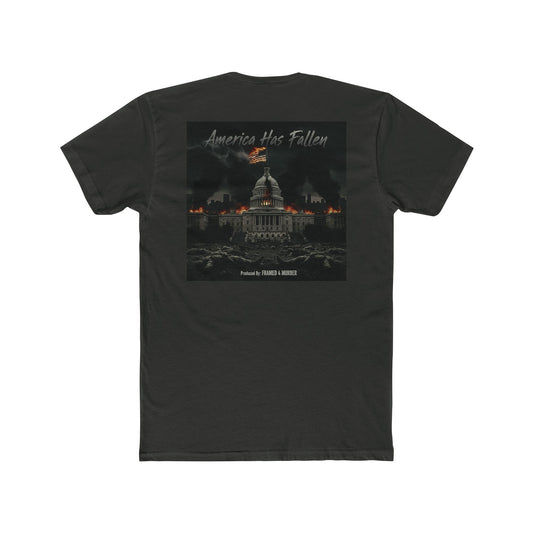 Graphic Tee — "America Has Fallen" Soon to be release album from F4M