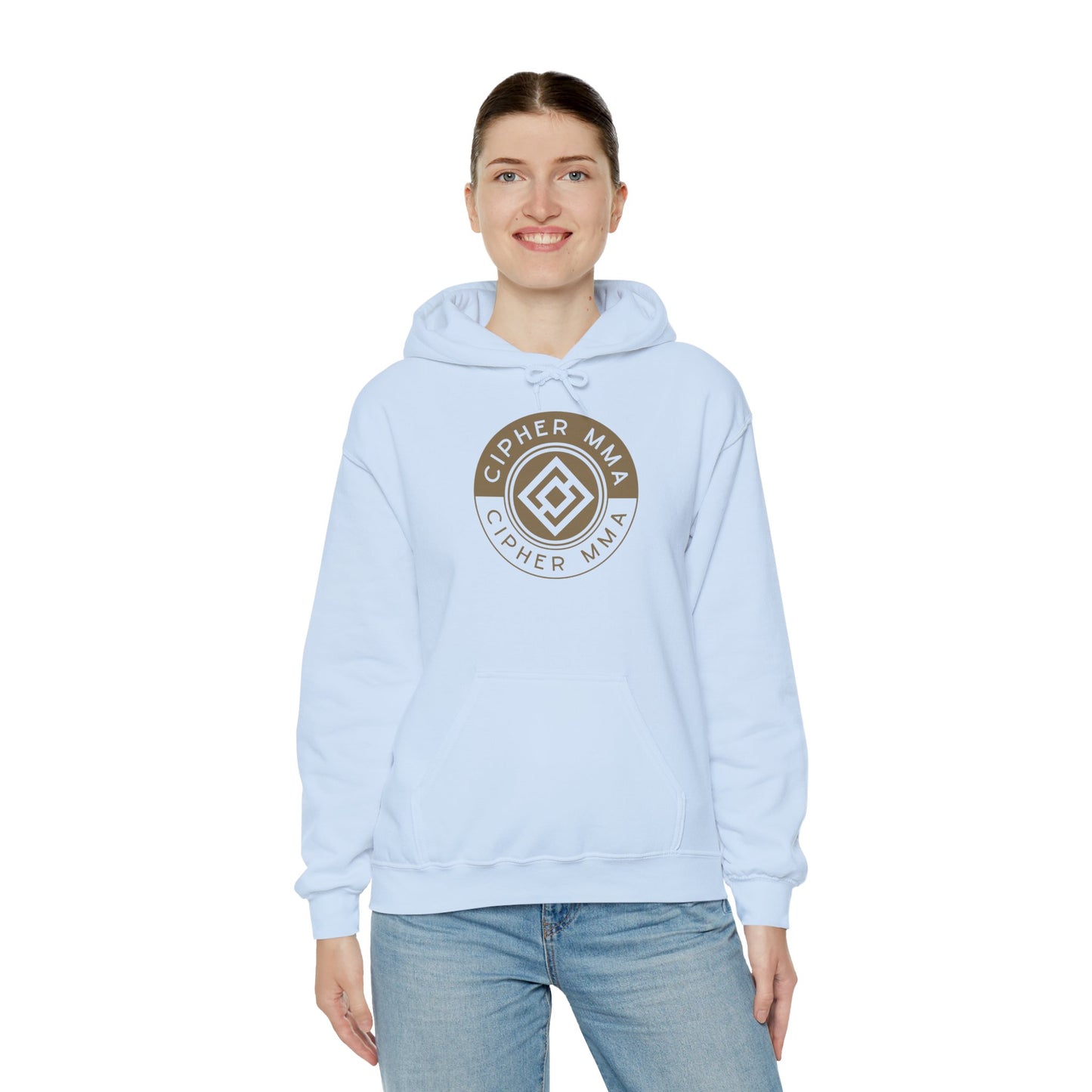 Cipher MMA Unisex Heavy Blend Hoodie - Comfortable & Stylish Sweatshirt for Martial Arts Enthusiasts