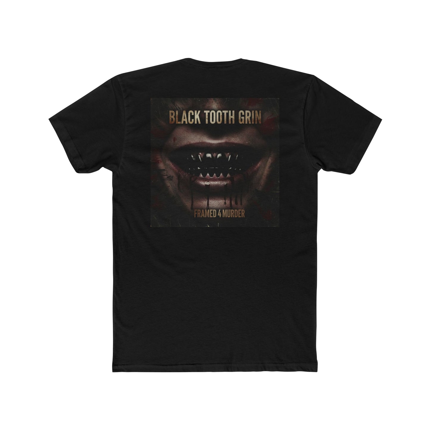 Black Tooth Grin Graphic Tee — Soon to be released album from F4M