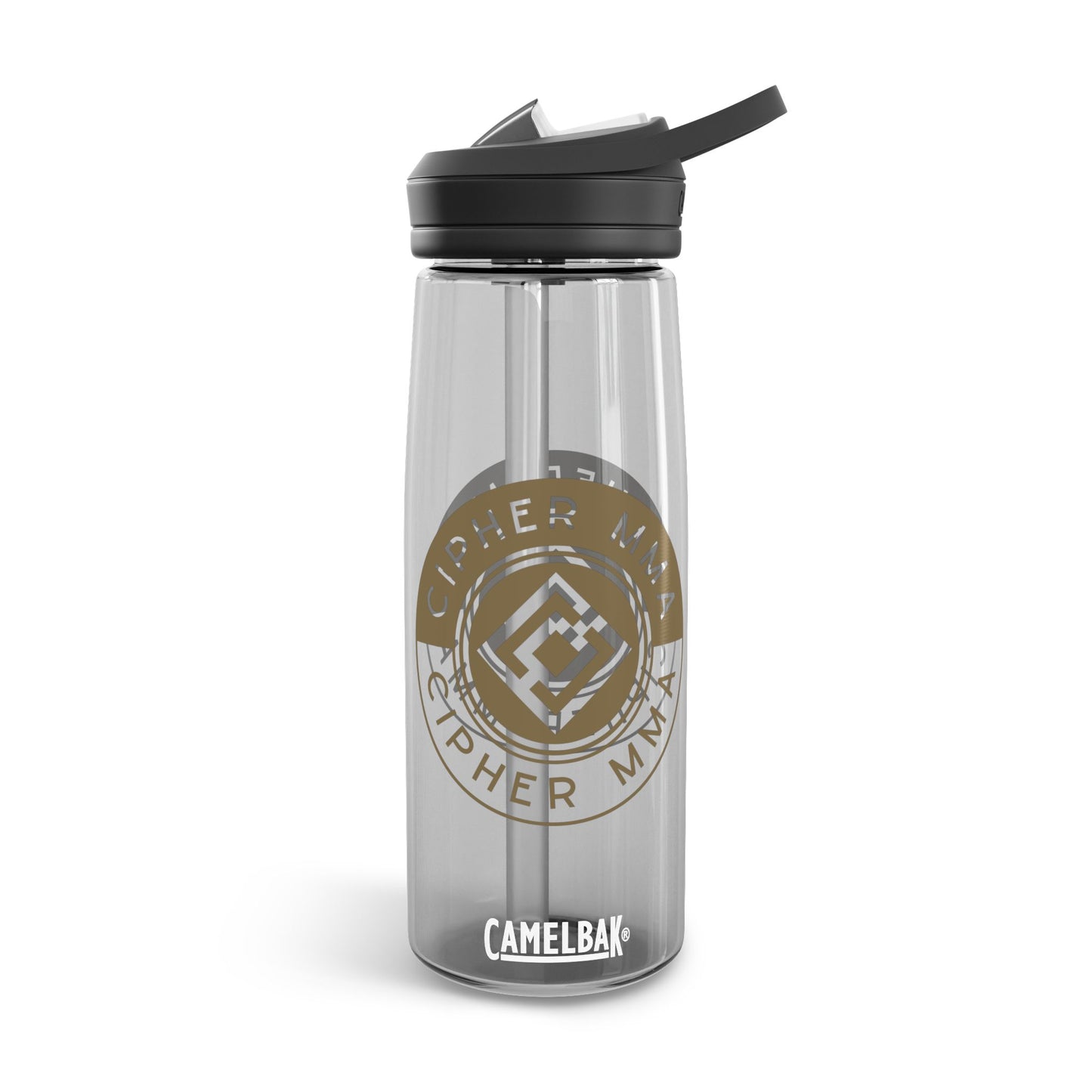 CamelBak Eddy Water Bottle — Cipher Mix Logo 20oz/25oz BPA-Free Sports Bottle