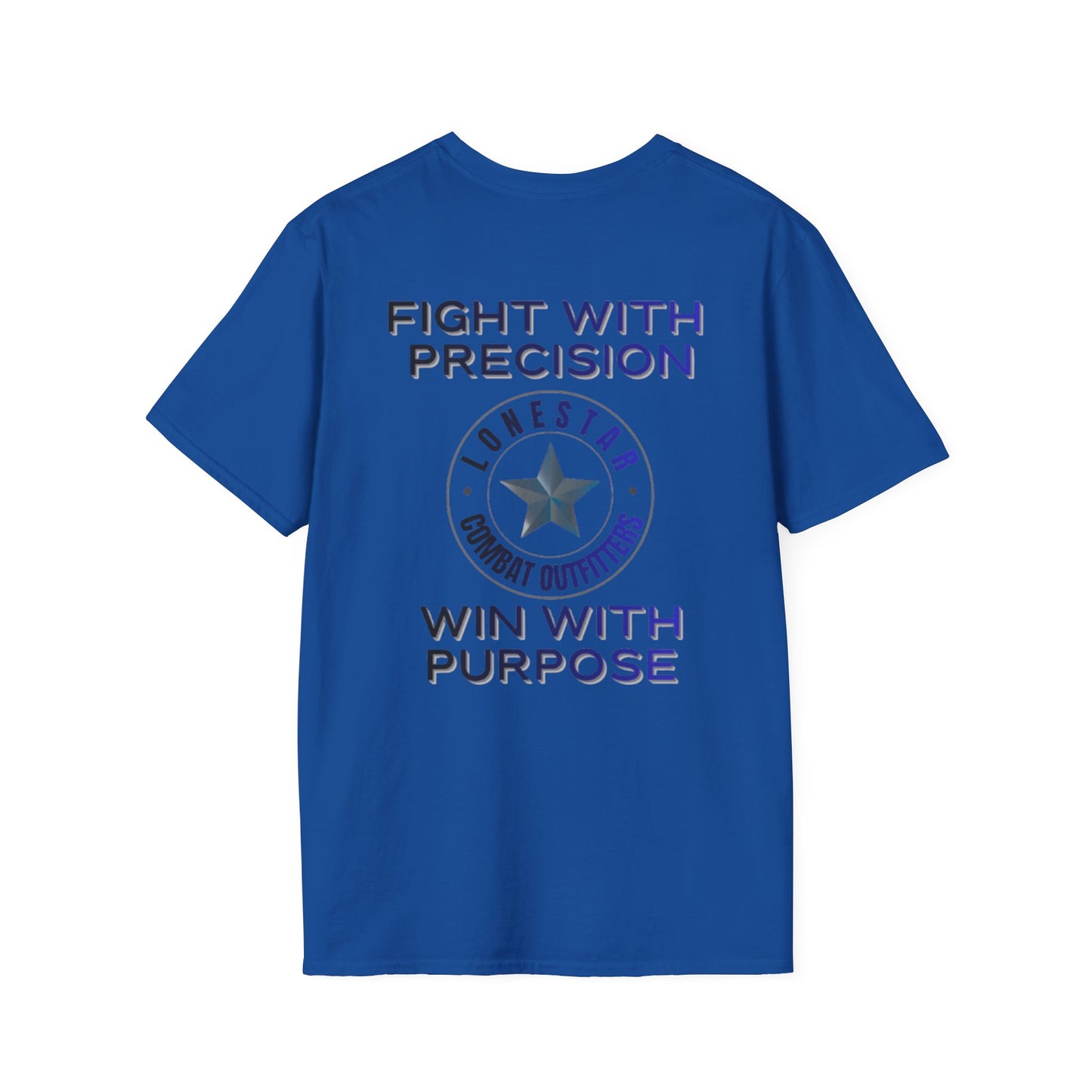 Lone Star Combat Precision T-Shirt - Unisex Inspirational Tee