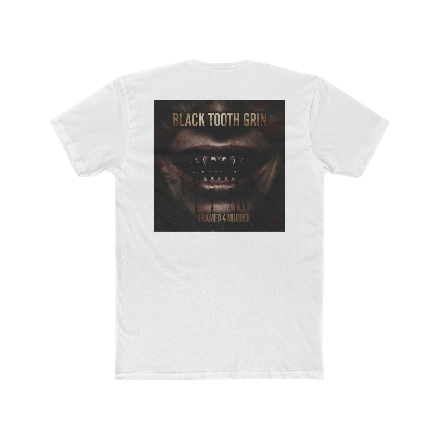 Black Tooth Grin Graphic Tee — Soon to be released album from F4M