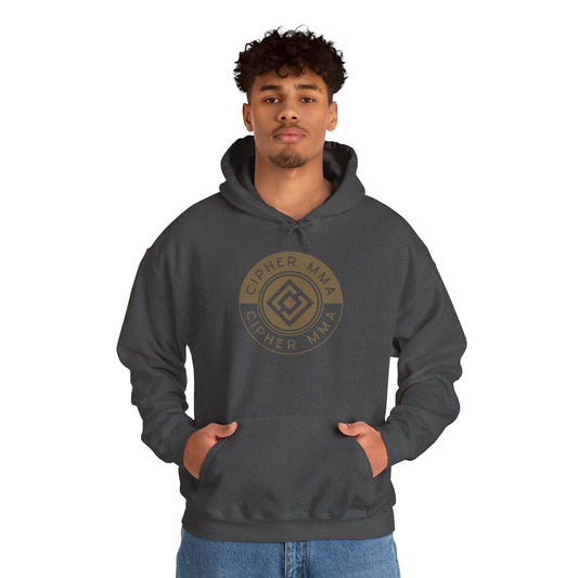 Cipher MMA Unisex Heavy Blend Hoodie - Comfortable & Stylish Sweatshirt for Martial Arts Enthusiasts