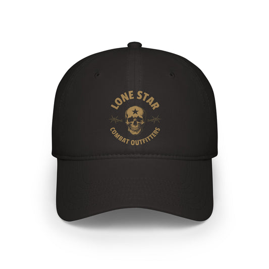 Lone Star Combat Outfitters Skull Low-Profile Baseball Cap