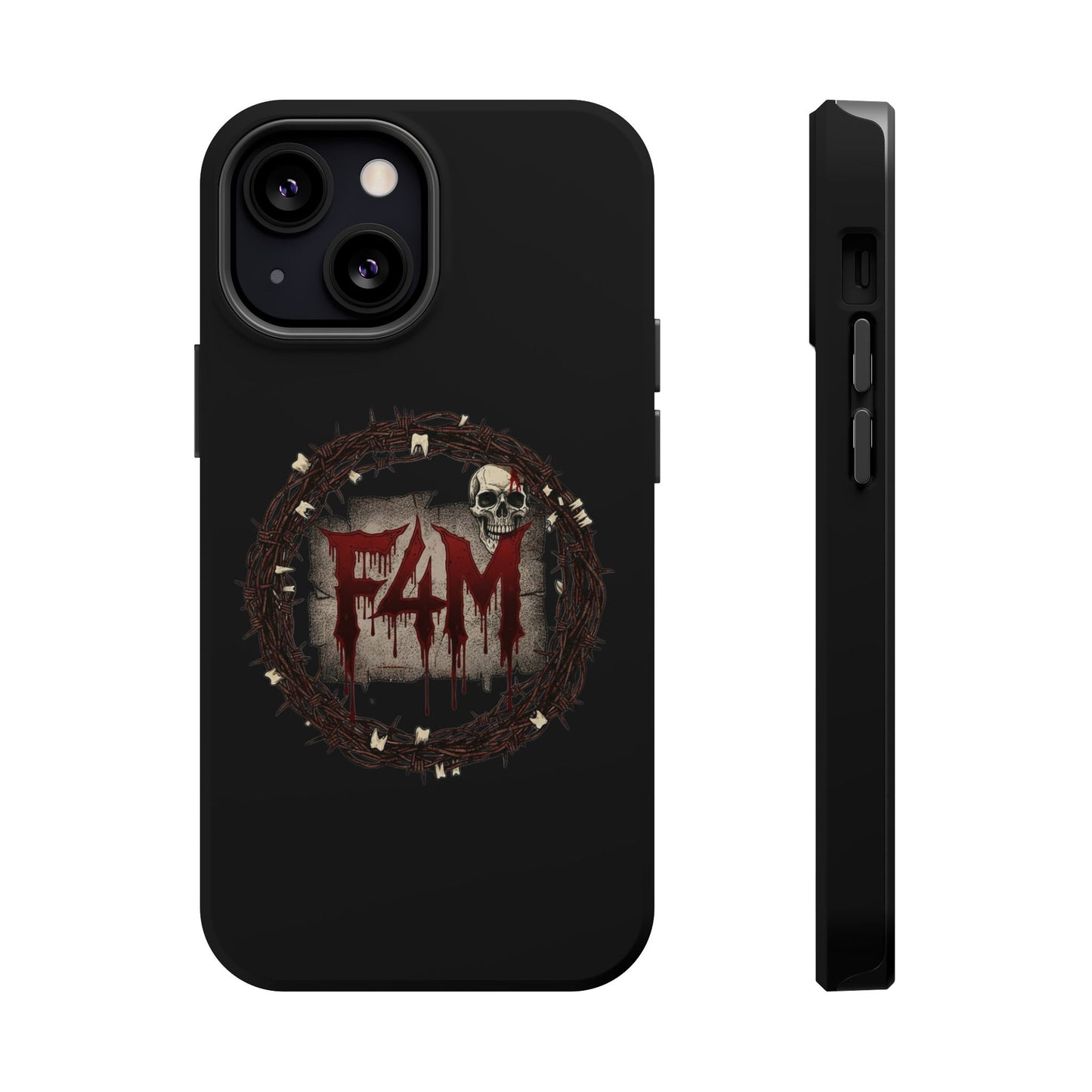 Horror Skull Magnetic Impact-Resistant Phone Case