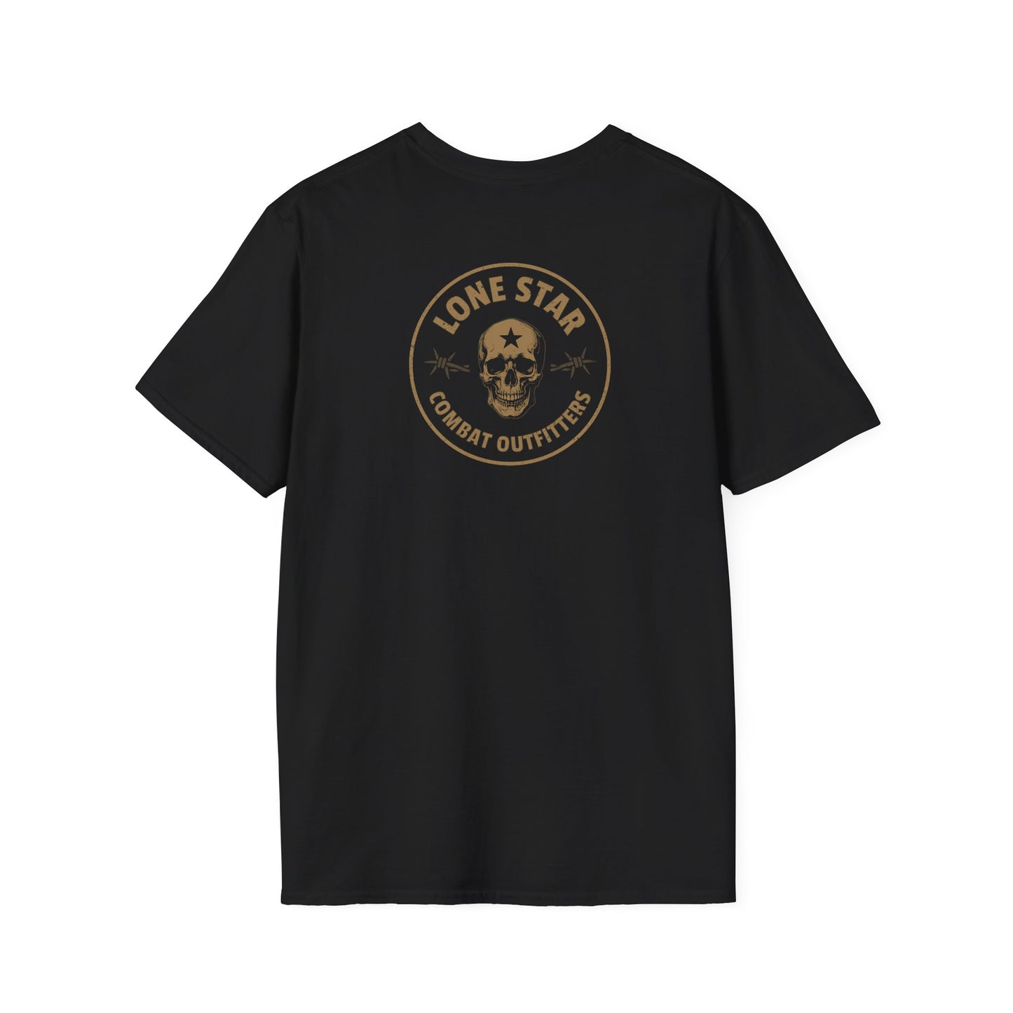 Lone Star Combat Outfitters Skull T-Shirt
