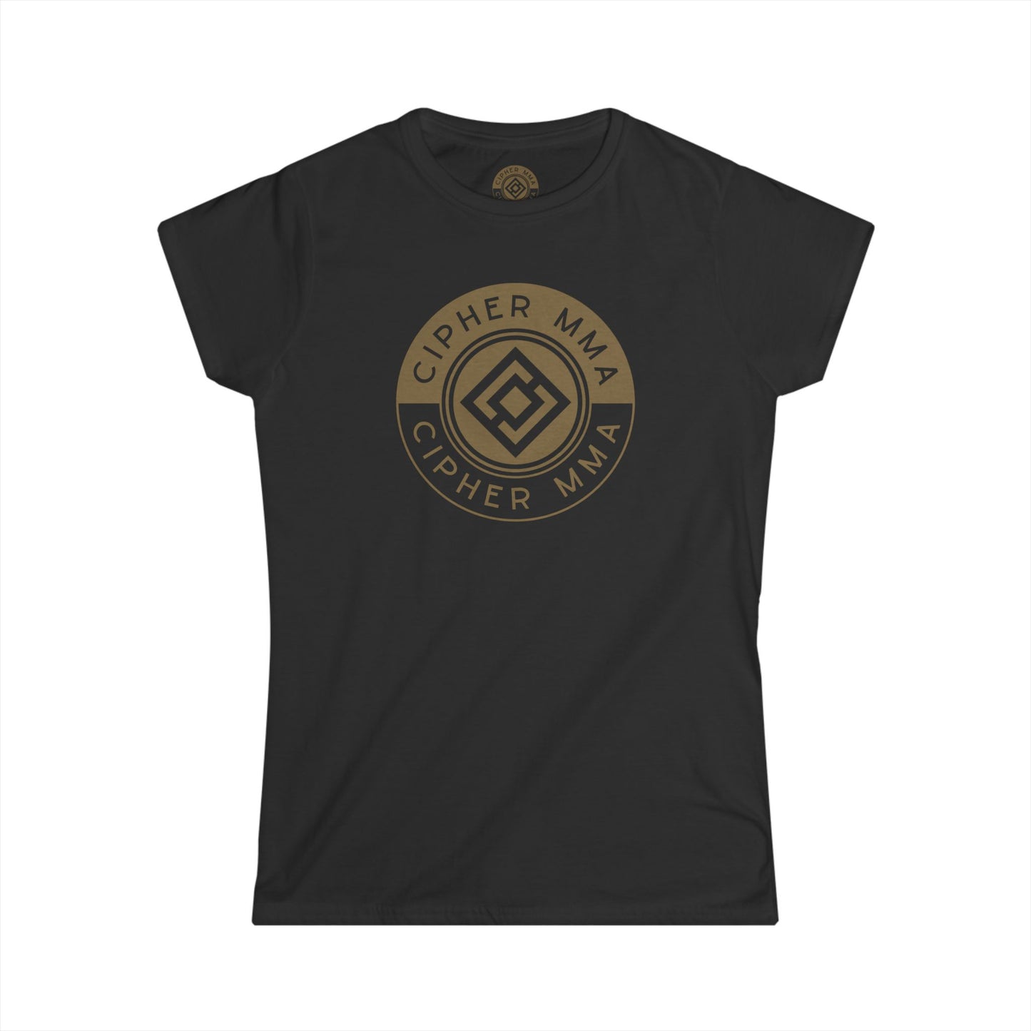 Cipher MMA Women's Softstyle Tee - Comfortable & Stylish Martial Arts Shirt