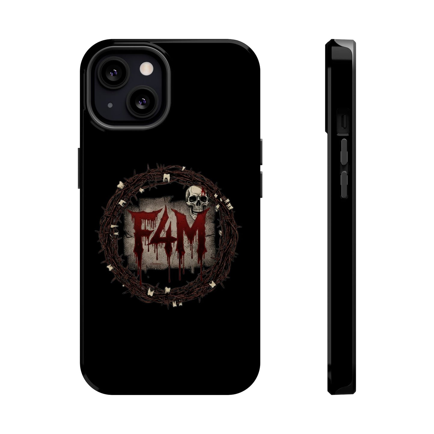 Horror Skull Magnetic Impact-Resistant Phone Case