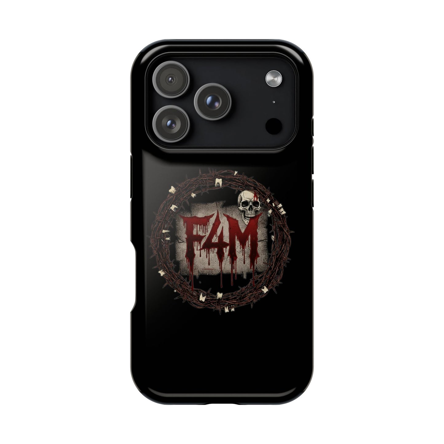 Horror Skull Magnetic Impact-Resistant Phone Case