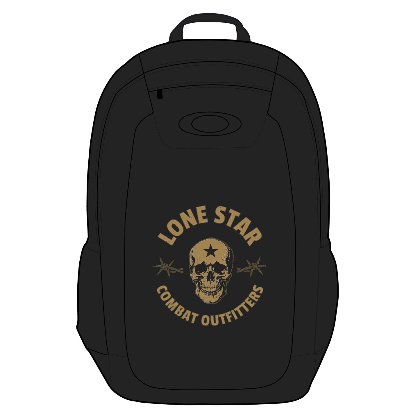 Enduro 20L Tactical Backpack — Lone Star Combat Outfitters Skull Design