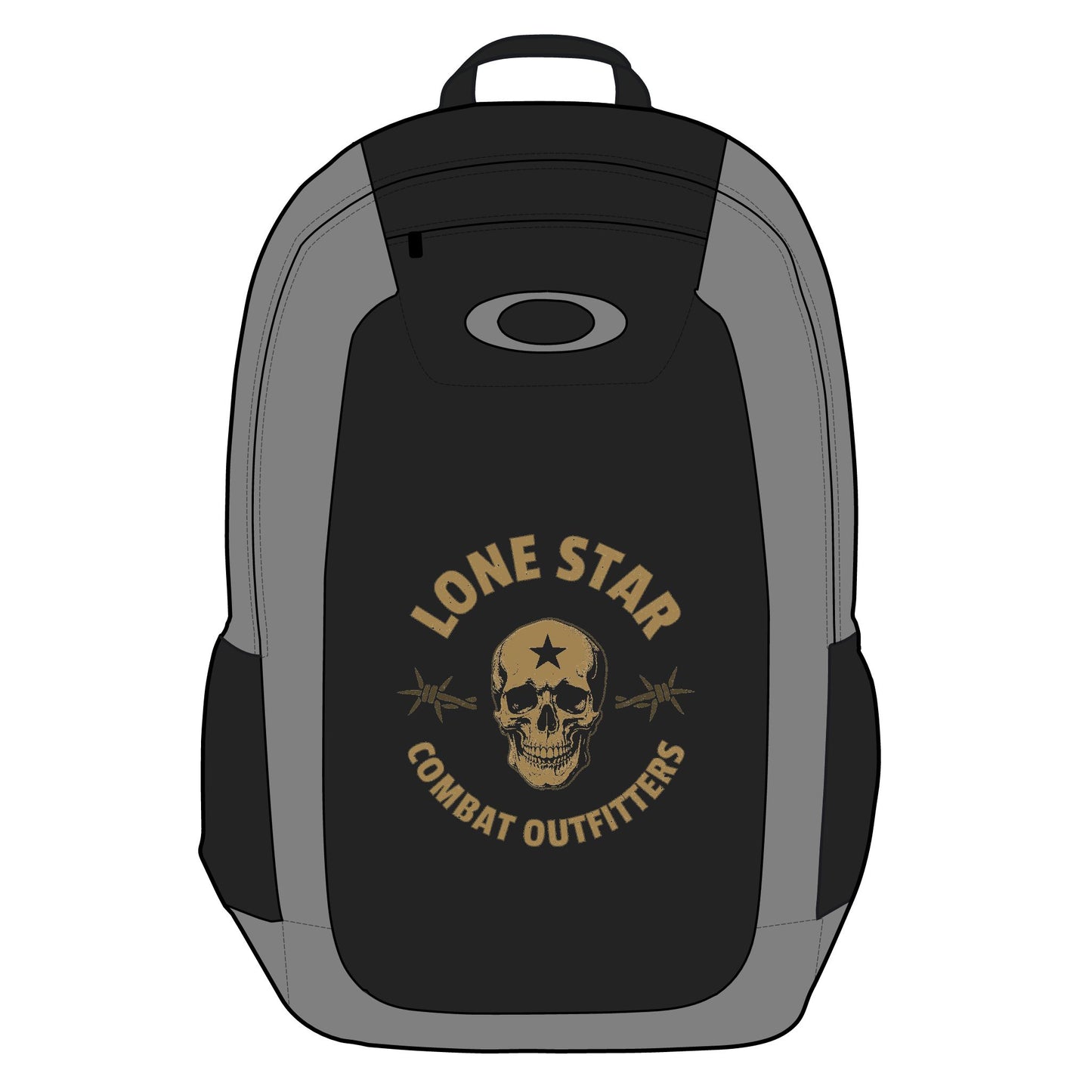 Enduro 20L Tactical Backpack — Lone Star Combat Outfitters Skull Design