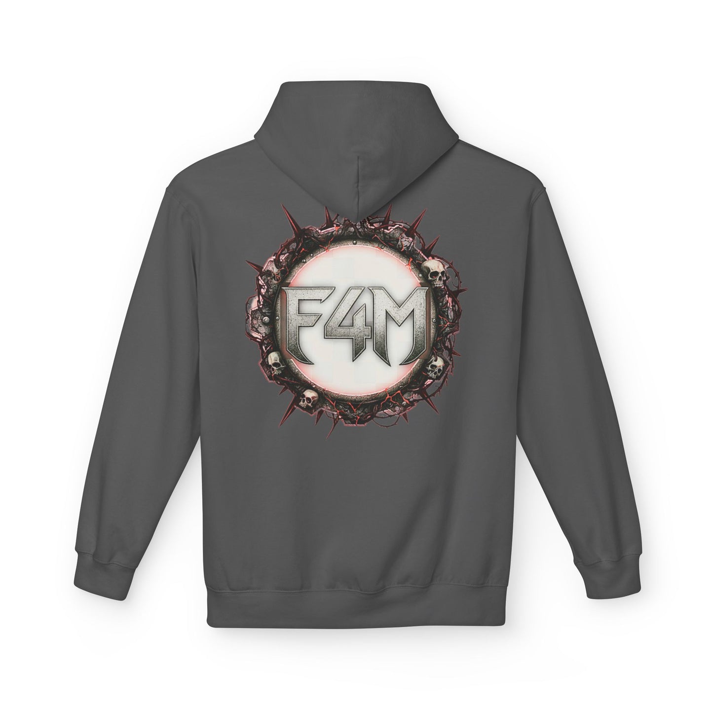 Framed 4 Murder Graphic Hoodie — Rock Band Logo Pullover