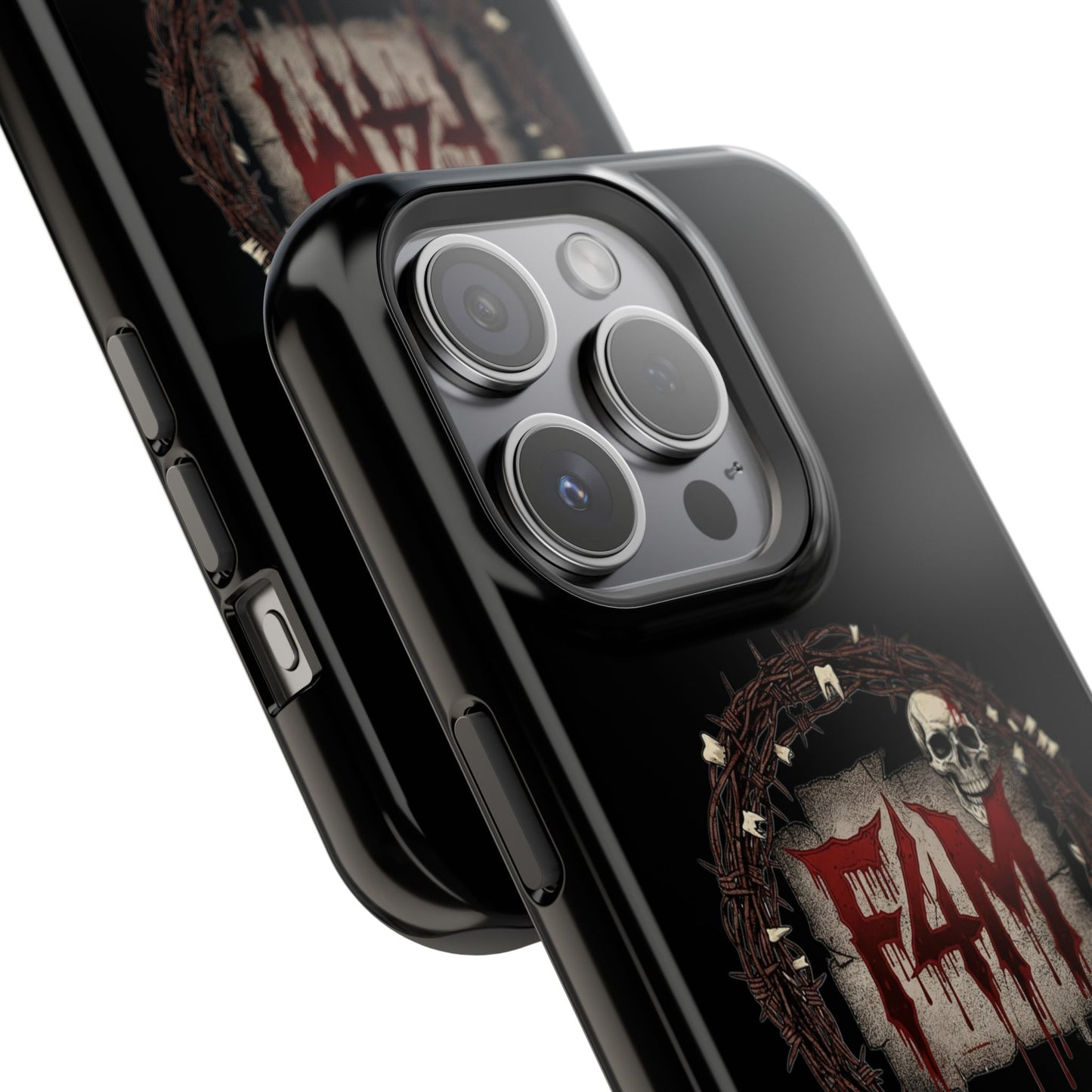 Horror Skull Magnetic Impact-Resistant Phone Case