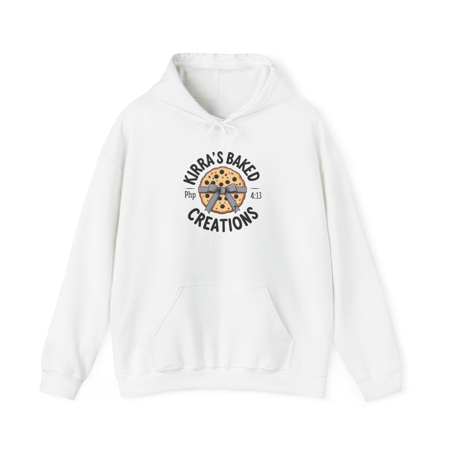 Bakery Logo Hoodie — "Kirra's Baked Creations" Branded Pullover