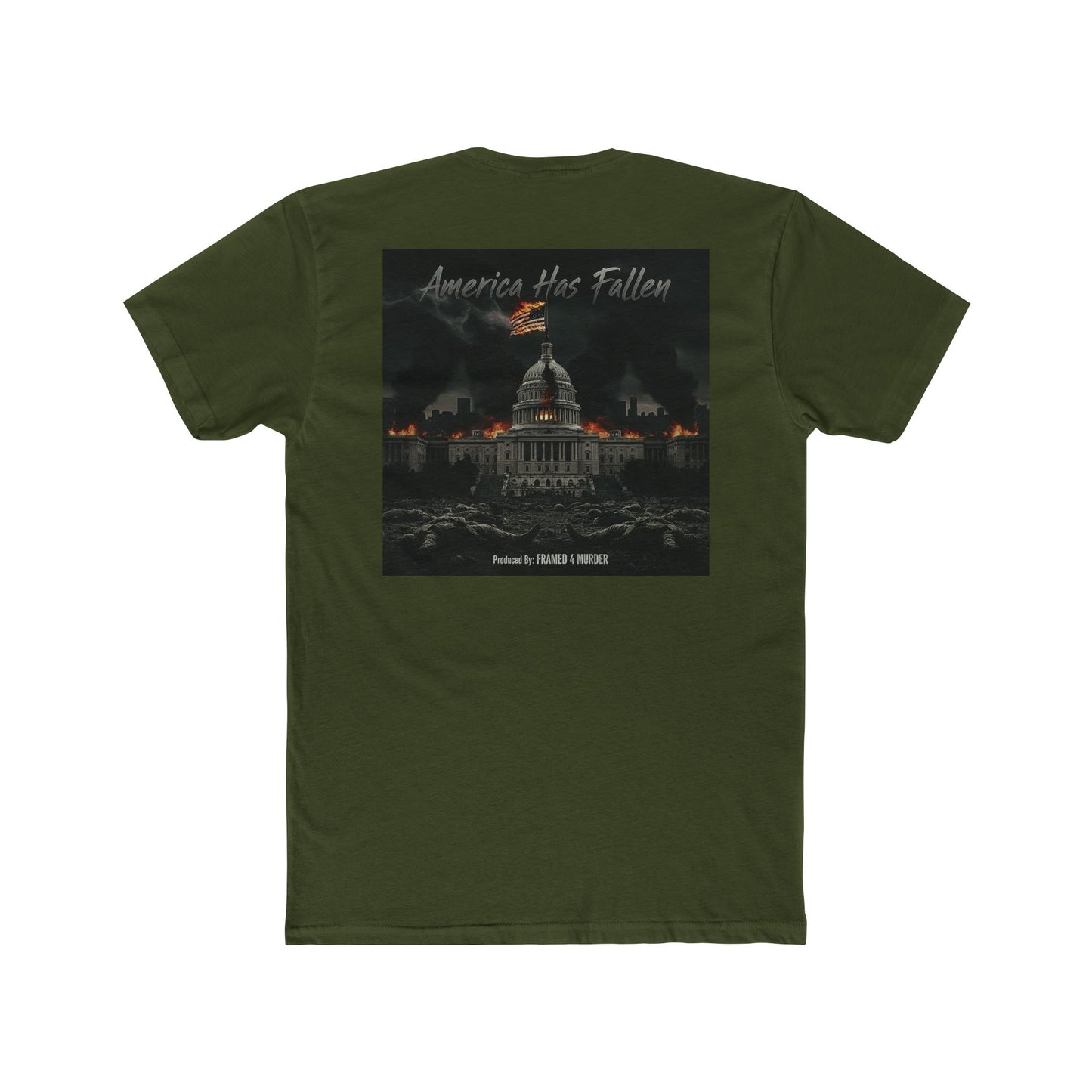 Graphic Tee — "America Has Fallen" Soon to be release album from F4M