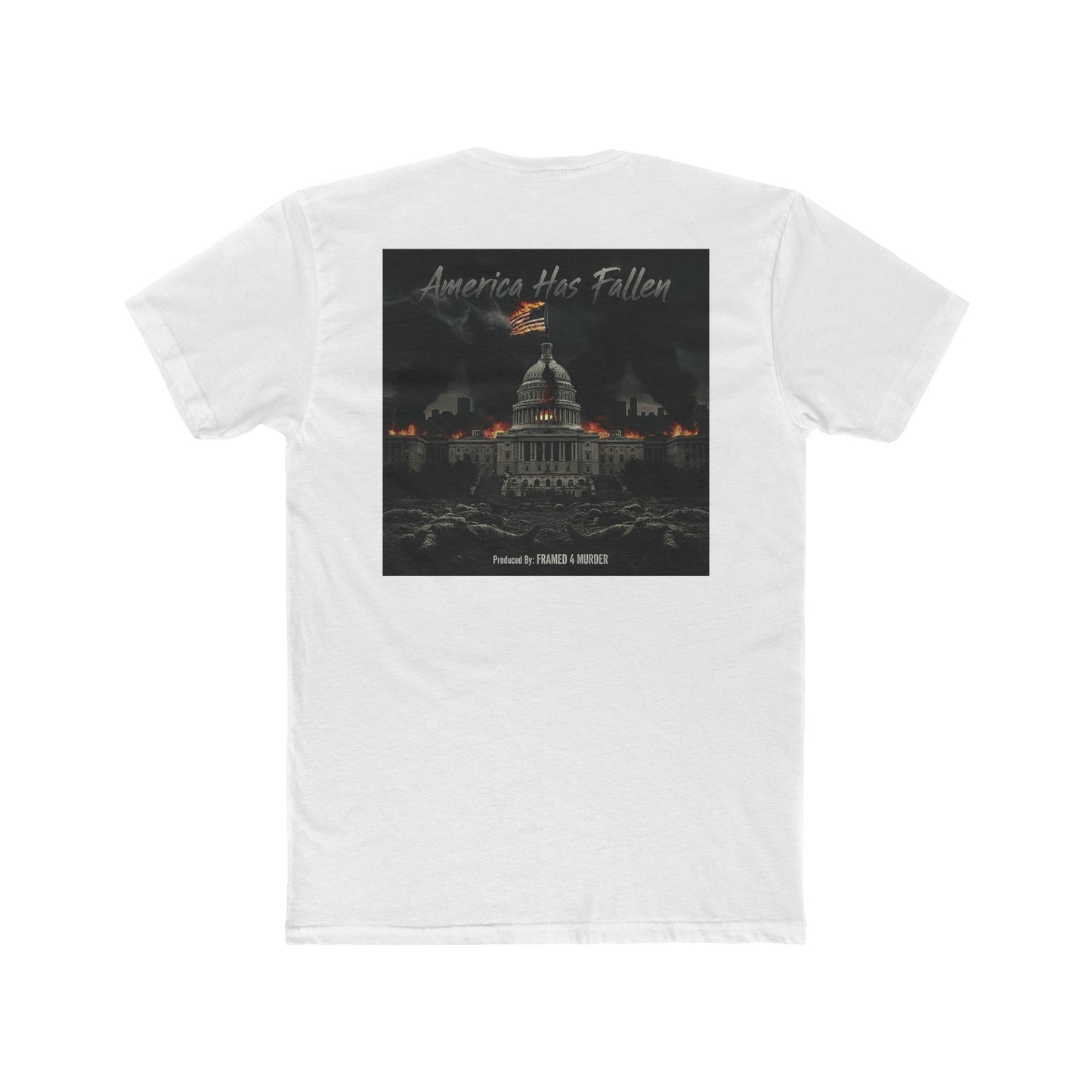 Graphic Tee — "America Has Fallen" Soon to be release album from F4M