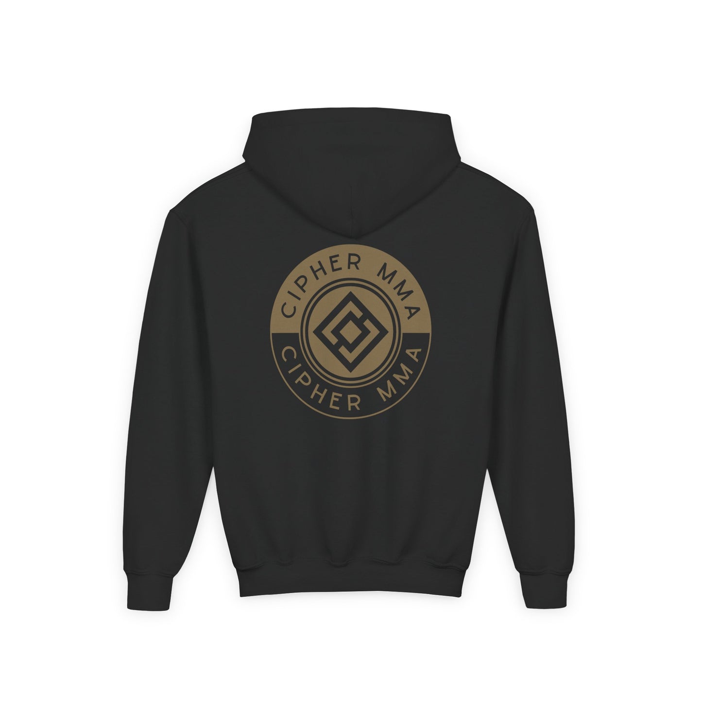 Cipher MMA Youth Hoodie — Athletic Martial Arts Logo Pullover