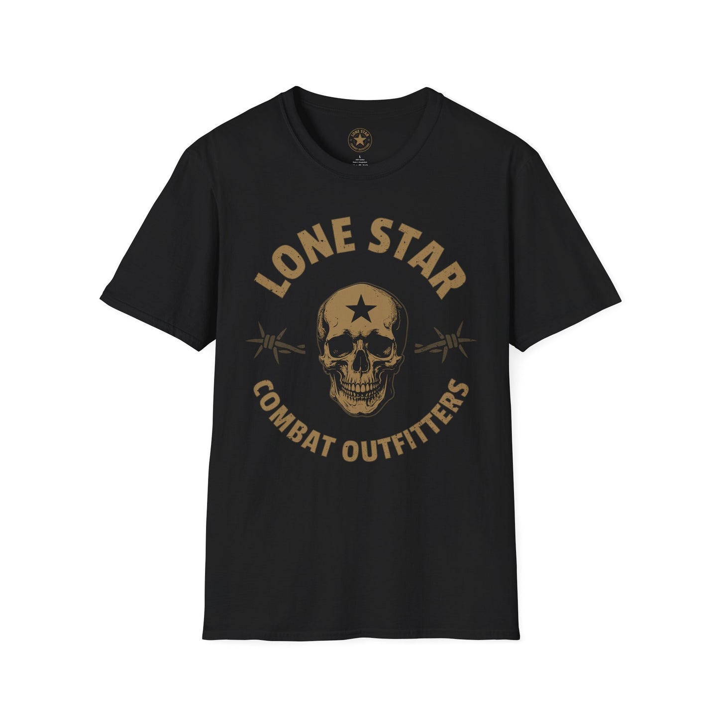 Lone Star Combat Outfitters Skull T-Shirt