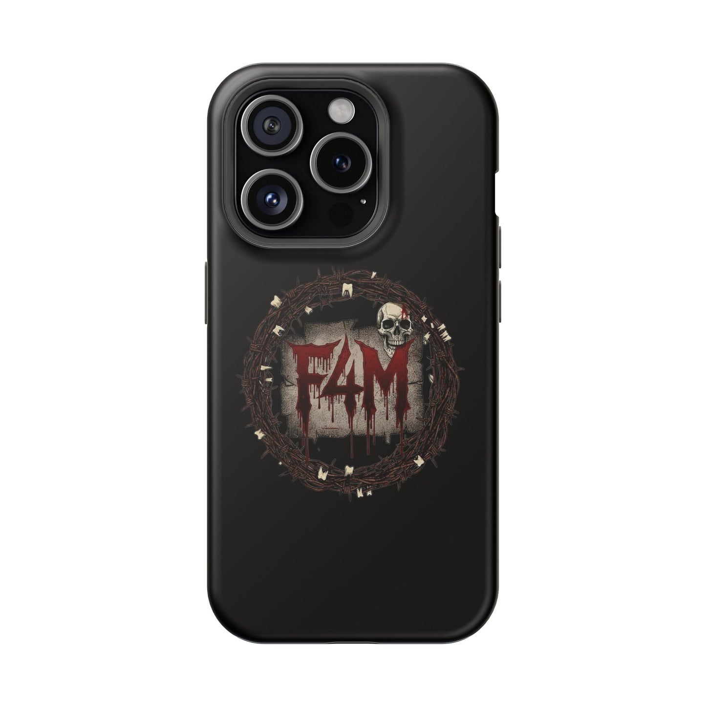 Horror Skull Magnetic Impact-Resistant Phone Case