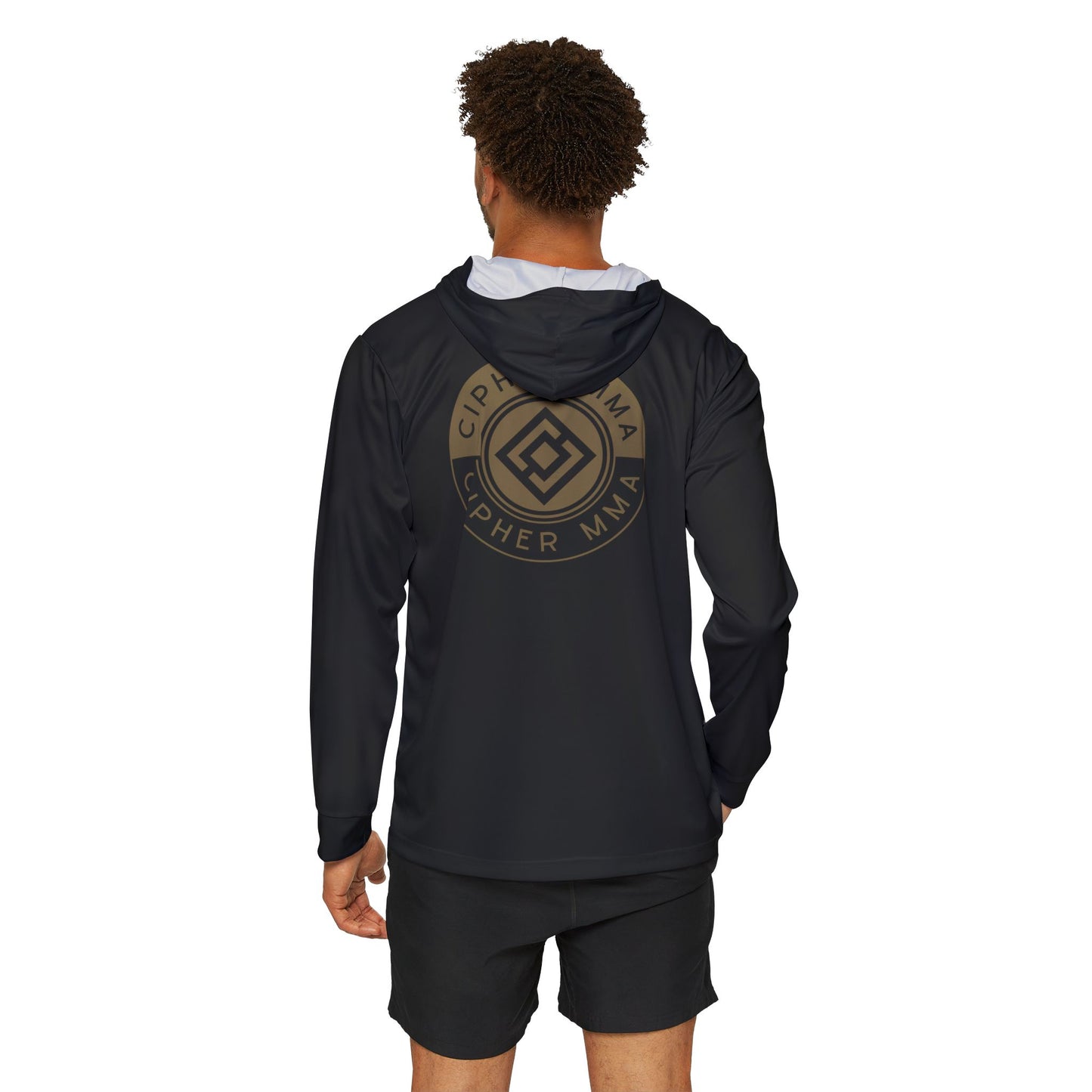 Cipher MMA Men's Warmup Hoodie - Performance Gear for Athletes