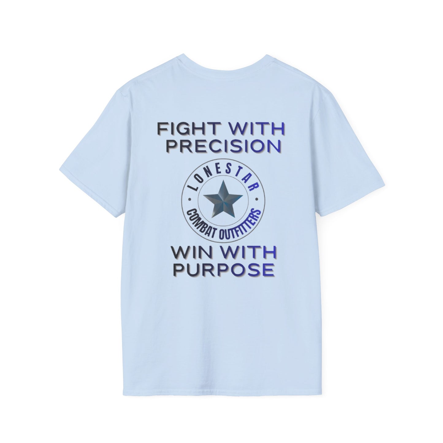 Lone Star Combat Precision T-Shirt - Unisex Inspirational Tee