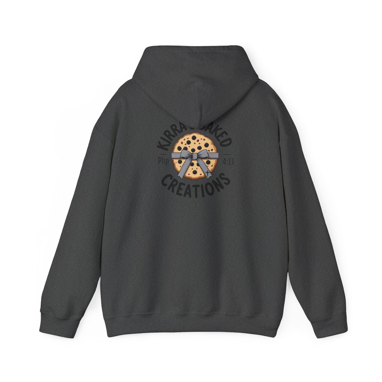 Bakery Logo Hoodie — "Kirra's Baked Creations" Branded Pullover