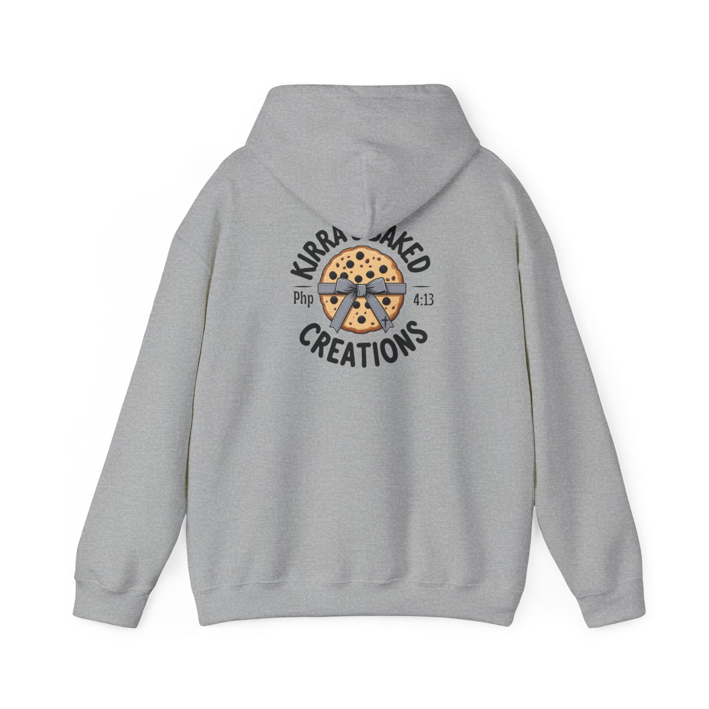 Bakery Logo Hoodie — "Kirra's Baked Creations" Branded Pullover