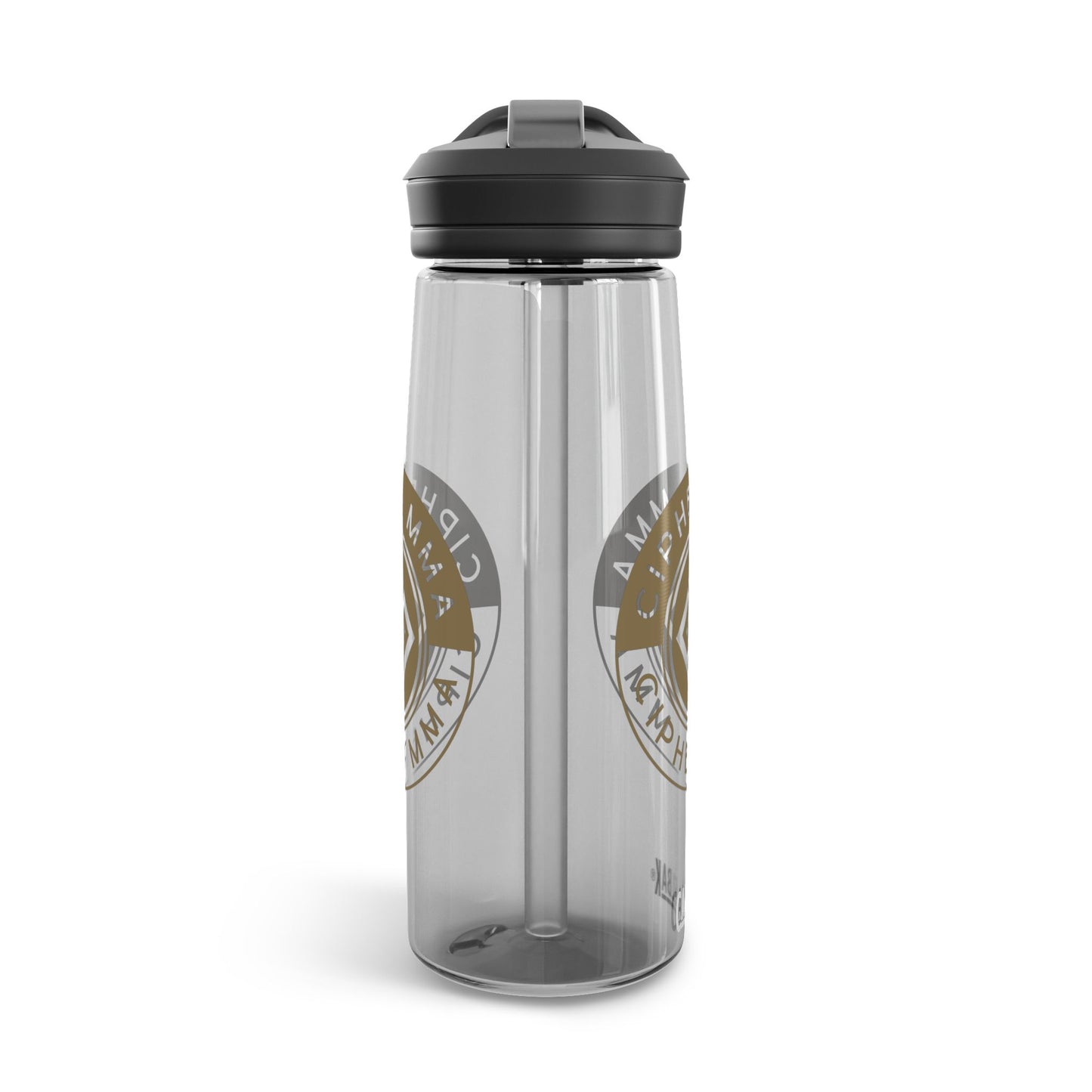 CamelBak Eddy Water Bottle — Cipher Mix Logo 20oz/25oz BPA-Free Sports Bottle