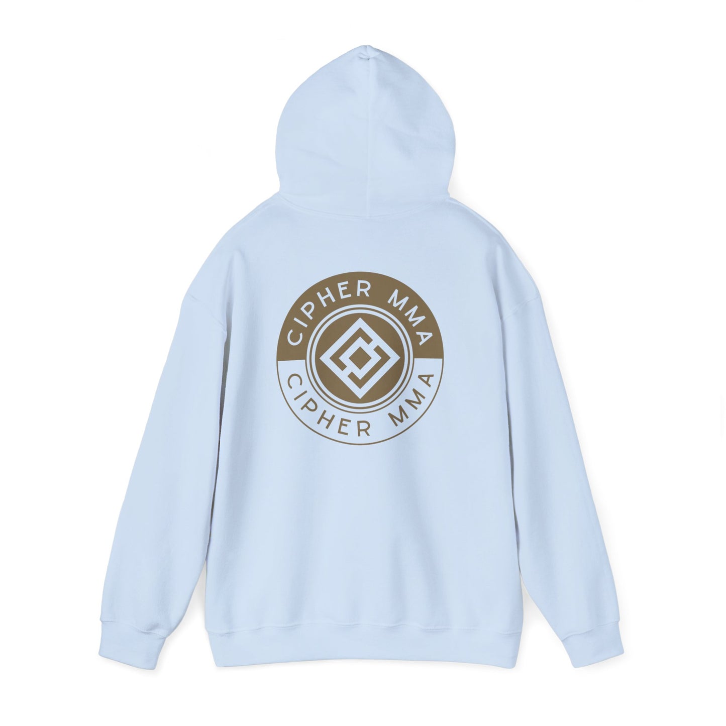 Cipher MMA Unisex Heavy Blend Hoodie - Comfortable & Stylish Sweatshirt for Martial Arts Enthusiasts