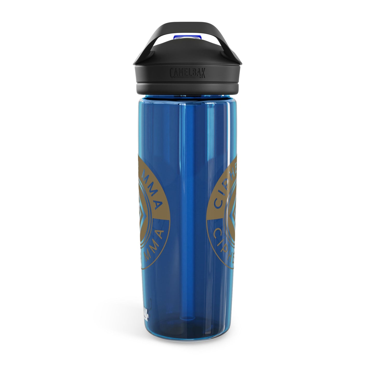 CamelBak Eddy Water Bottle — Cipher Mix Logo 20oz/25oz BPA-Free Sports Bottle