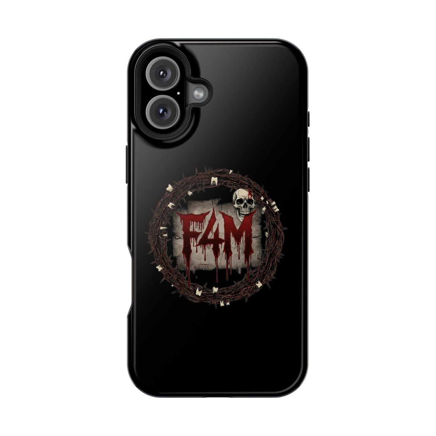 Horror Skull Magnetic Impact-Resistant Phone Case