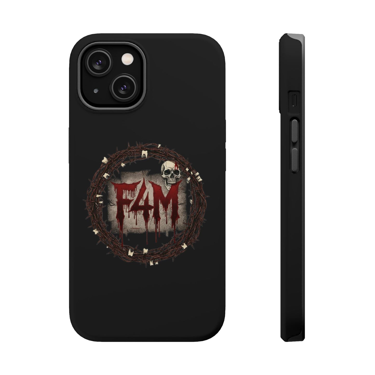 Horror Skull Magnetic Impact-Resistant Phone Case