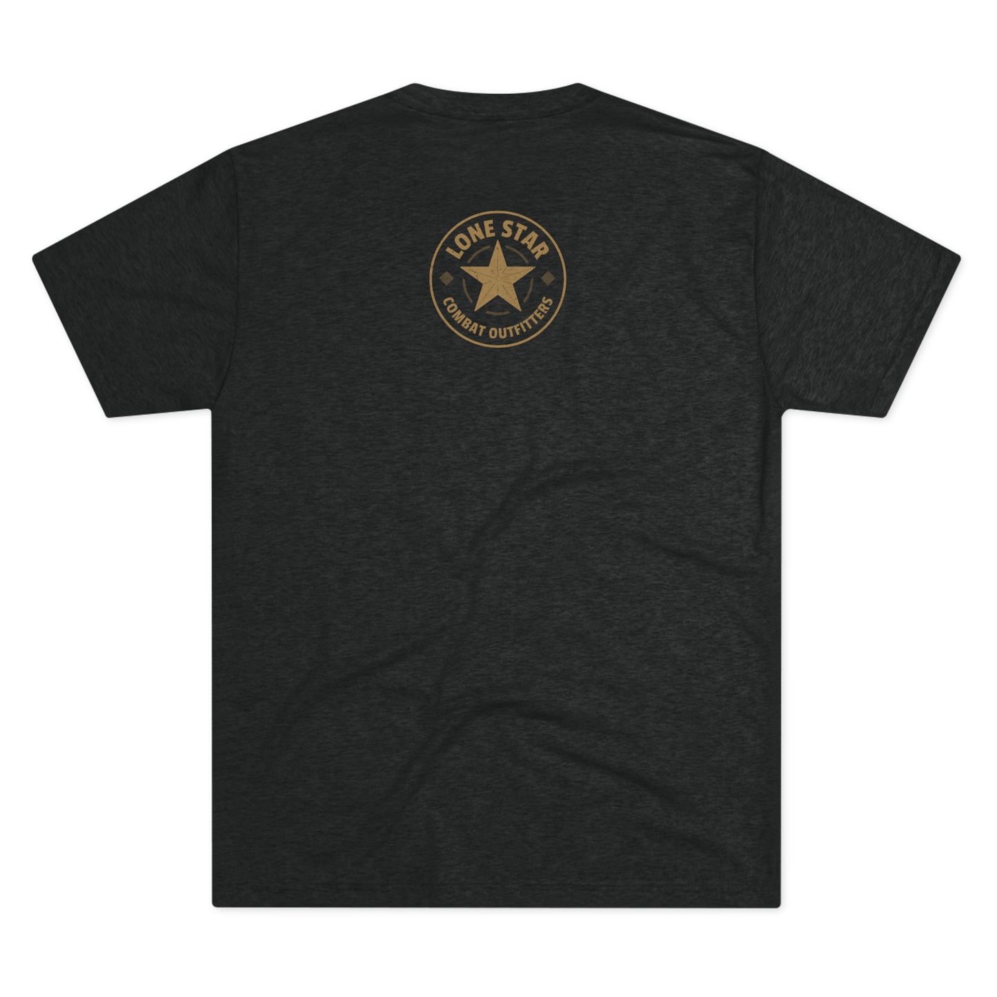 Lights Out Crew Tee (Seeing Double) — Retro Bold Logo T-Shirt