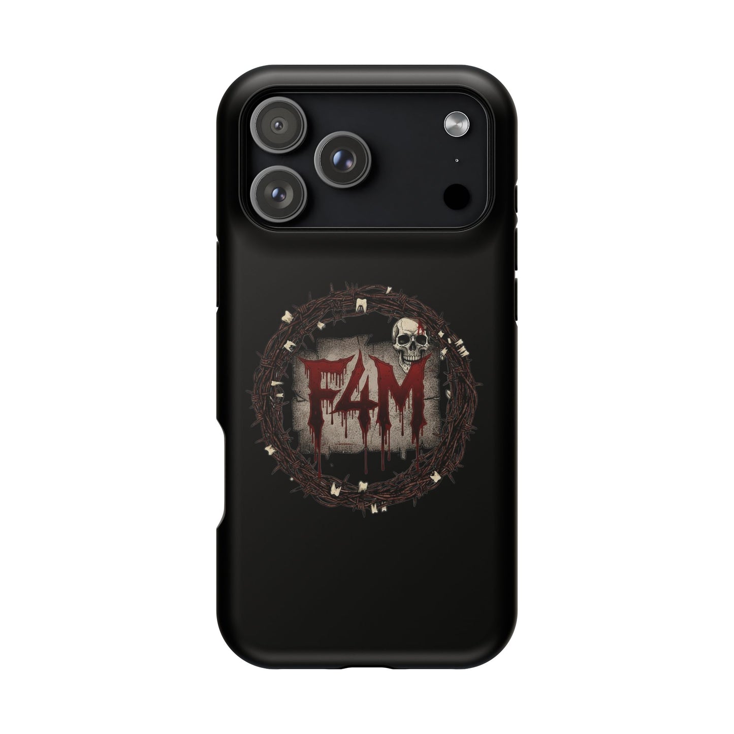 Horror Skull Magnetic Impact-Resistant Phone Case