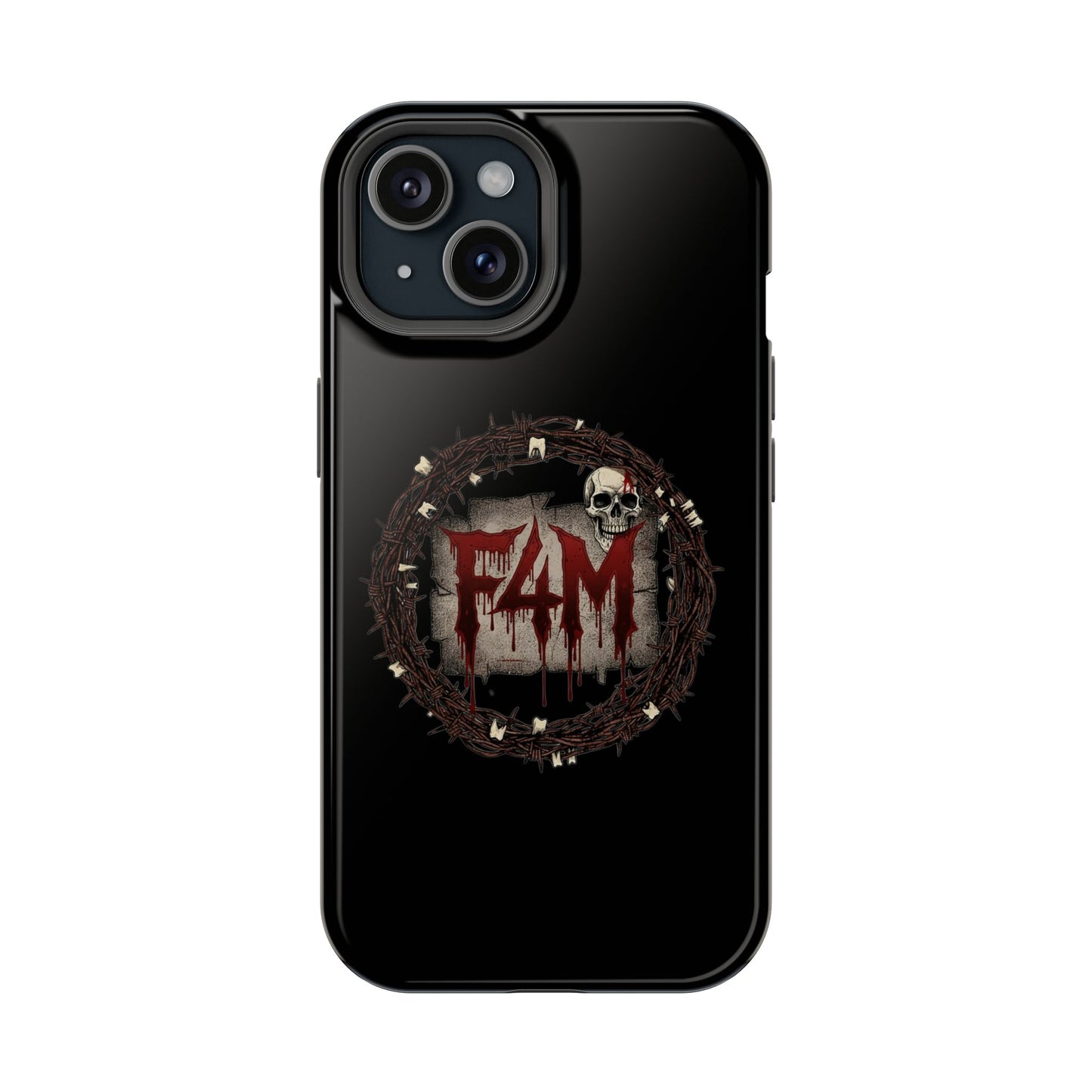 Horror Skull Magnetic Impact-Resistant Phone Case