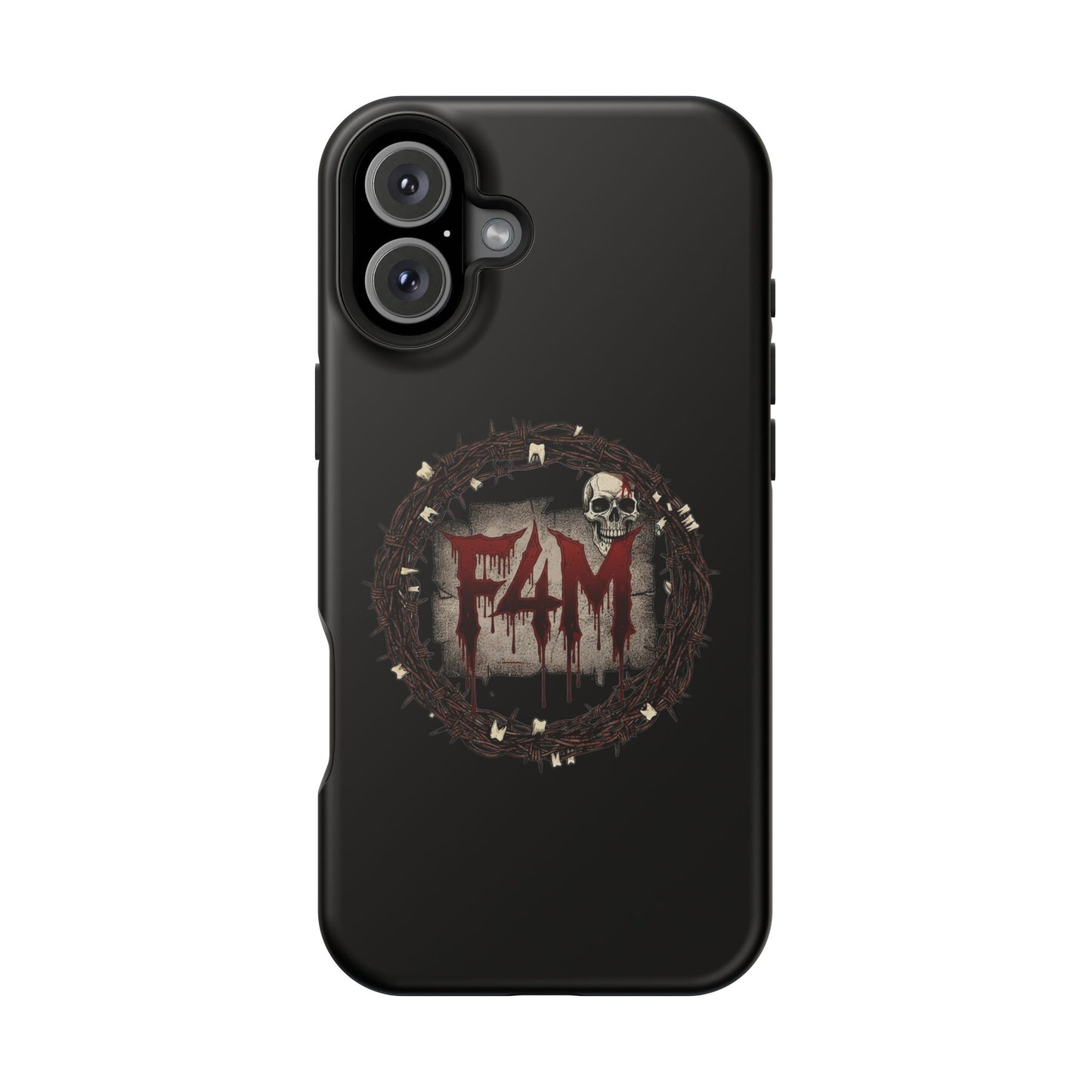 Horror Skull Magnetic Impact-Resistant Phone Case