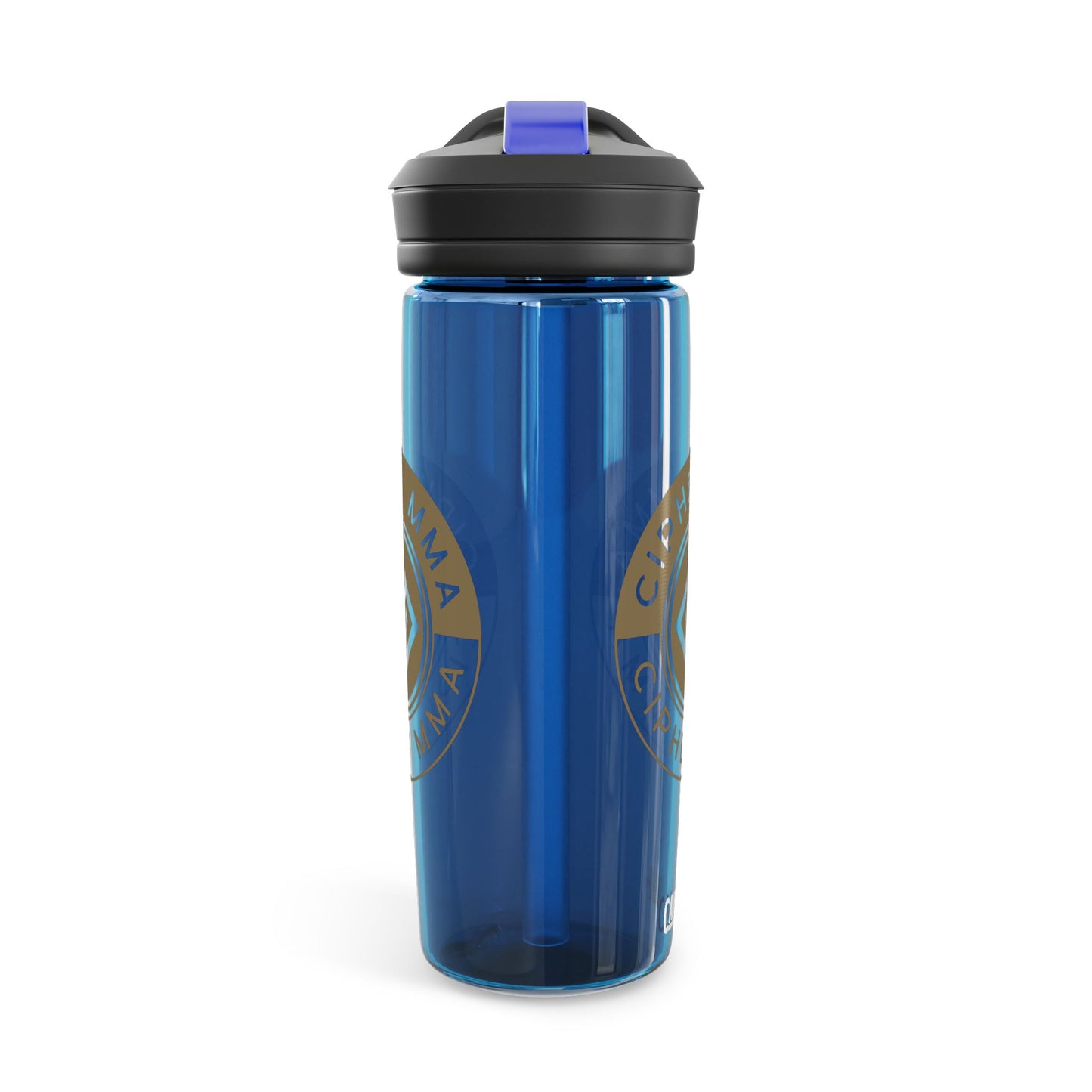 CamelBak Eddy Water Bottle — Cipher Mix Logo 20oz/25oz BPA-Free Sports Bottle