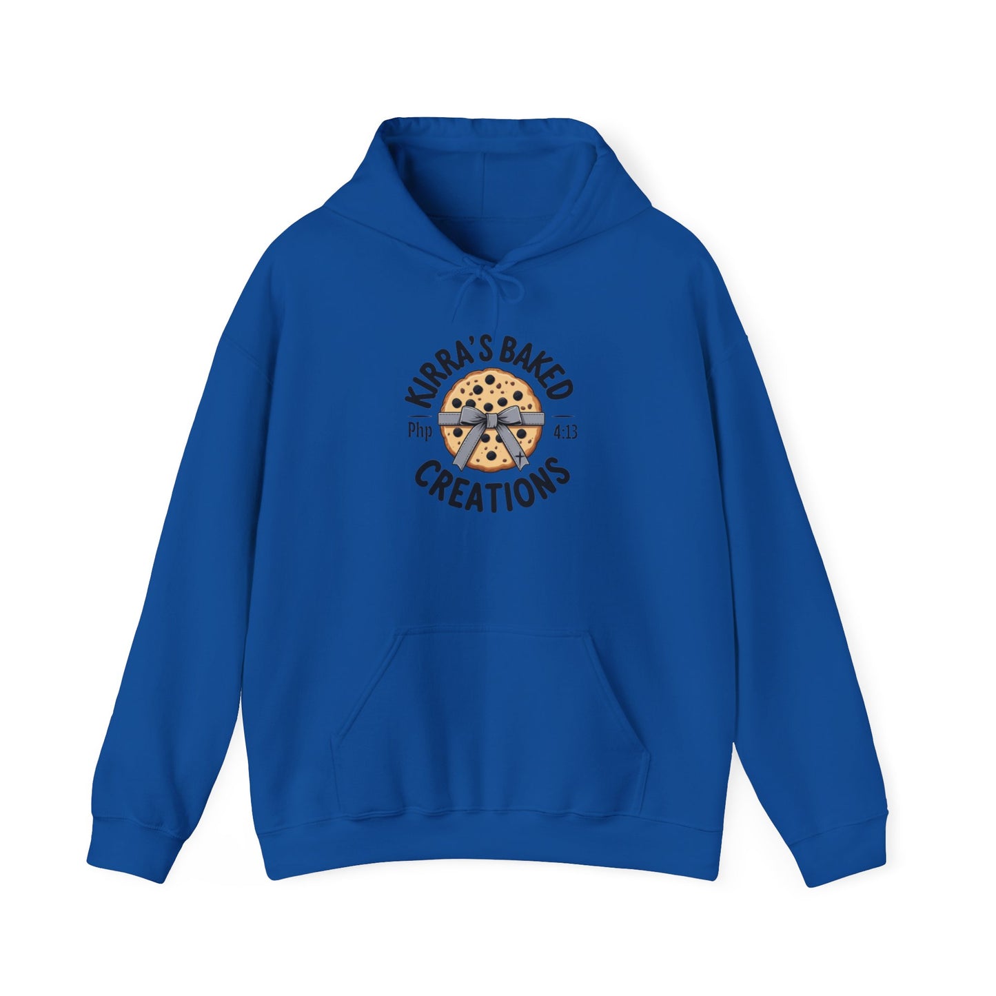 Bakery Logo Hoodie — "Kirra's Baked Creations" Branded Pullover