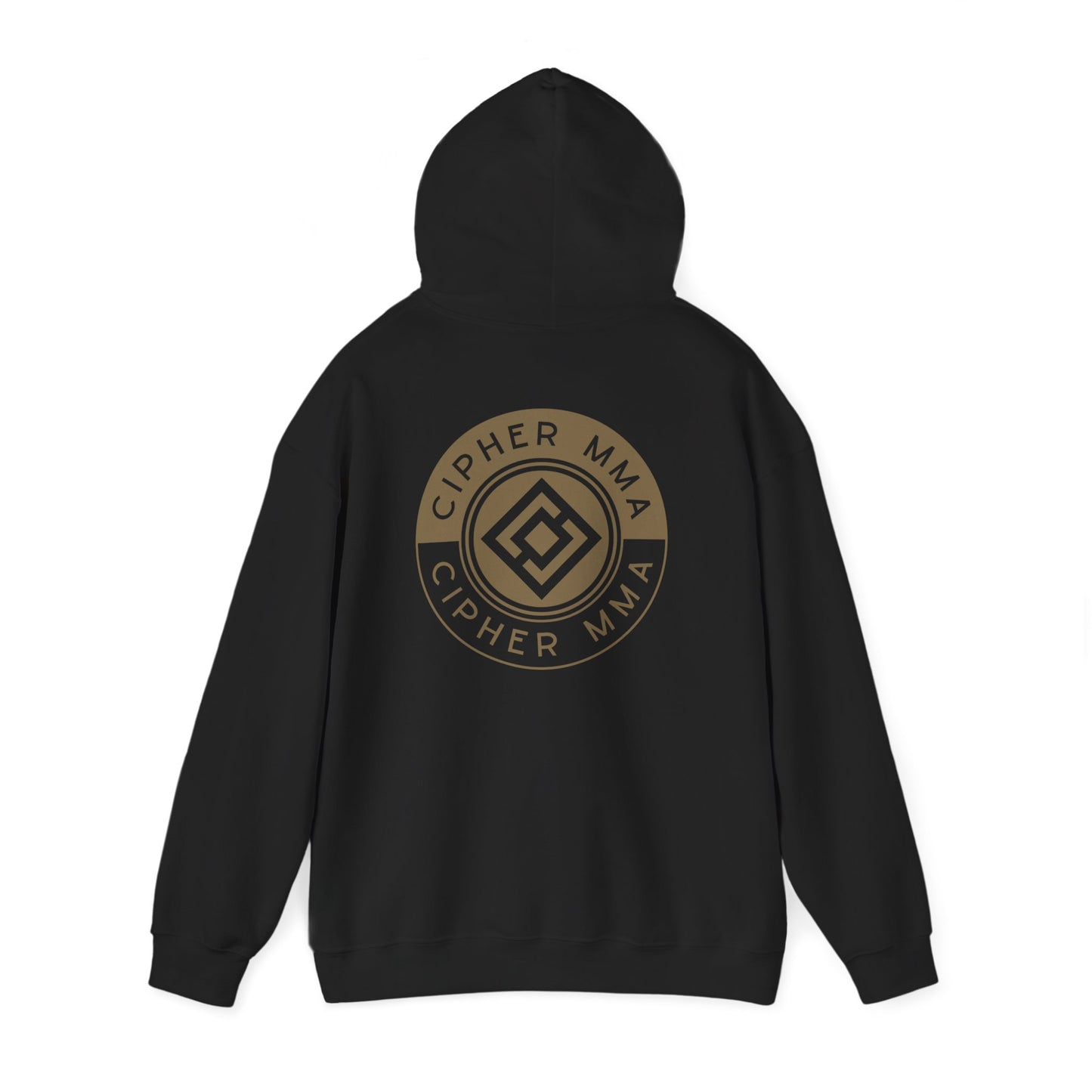 Cipher MMA Unisex Heavy Blend Hoodie - Comfortable & Stylish Sweatshirt for Martial Arts Enthusiasts