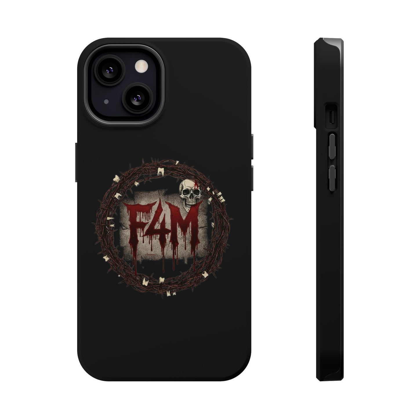 Horror Skull Magnetic Impact-Resistant Phone Case
