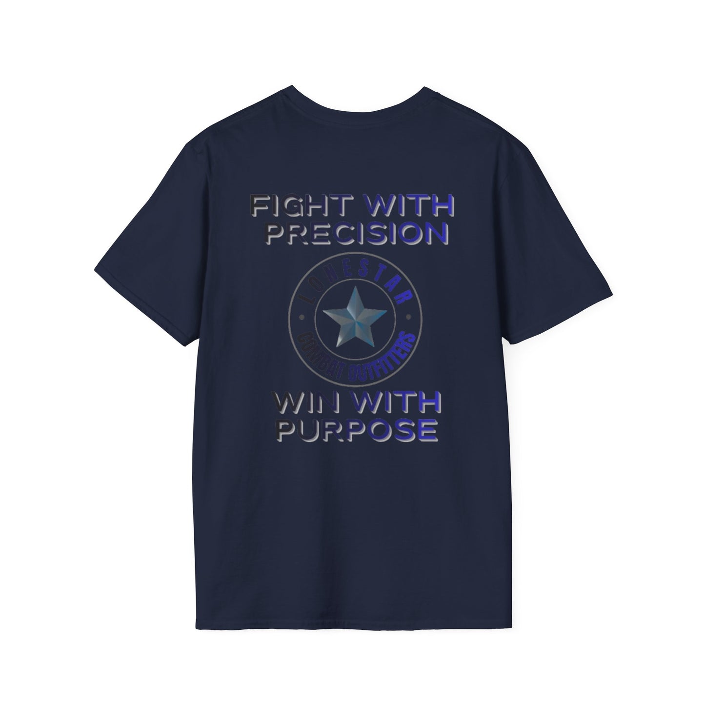 Lone Star Combat Precision T-Shirt - Unisex Inspirational Tee